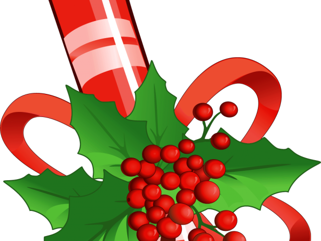 Share - Candy Cane Cartoon (640x480), Png Download