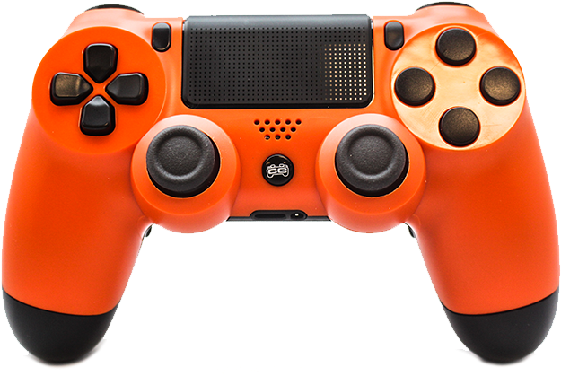 Ps4 S Orange Crush - Ps4 Red And Black (800x800), Png Download