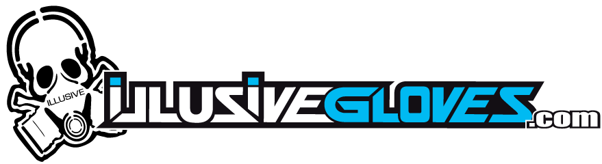 Cinch Gaming - Illusive Gloves Logo (893x239), Png Download
