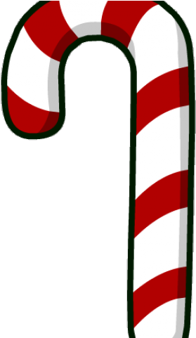 Candy Cane Clipart Clear Background - Printable Candy Canes Clip Art (640x480), Png Download