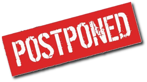 Postponed - Games Postponed (627x350), Png Download