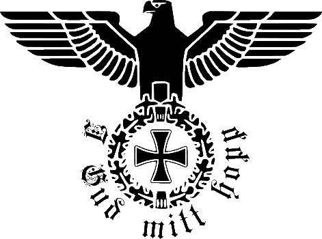 Nationstates • View Topic - Nazi Eagle Iron Cross (471x350), Png Download
