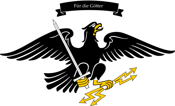 National Ideology - Prussian Eagle Gott Mit Uns (600x364), Png Download