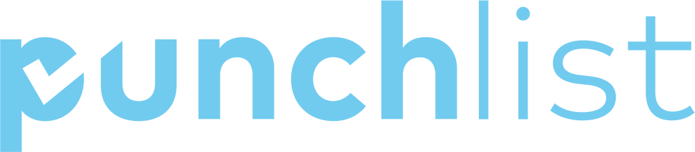 Punchlist Logo - Graphic Design (1000x220), Png Download
