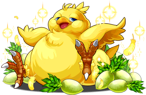 Pad Fat Chocobo - Fat Chocobo (487x318), Png Download