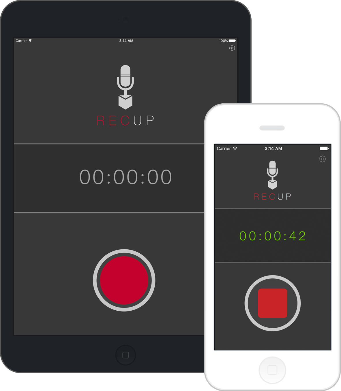 Using Recup - Smartphone (1182x1358), Png Download