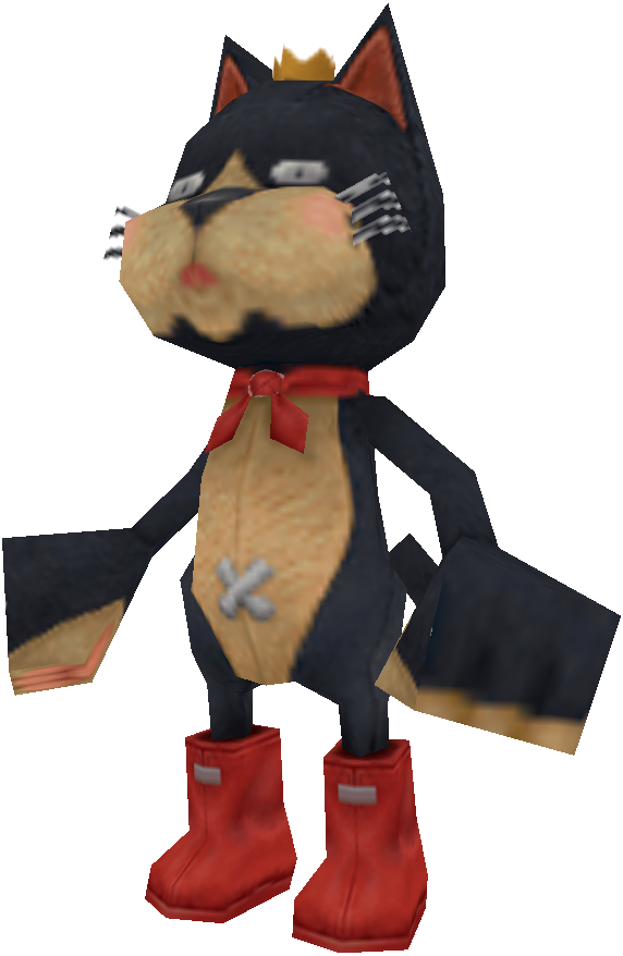 Cait Sith - Final Fantasy X Lulu Weapon (572x878), Png Download