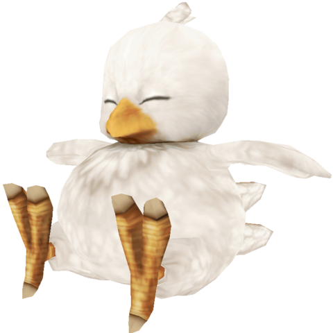 Fat Chocobo In <i>itadaki Street - Itadaki Street Special (480x480), Png Download
