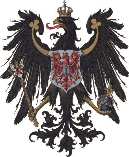 Kleines Wappen Preußische Provinzen- Prussian Coat - Prussia Wappen (479x569), Png Download