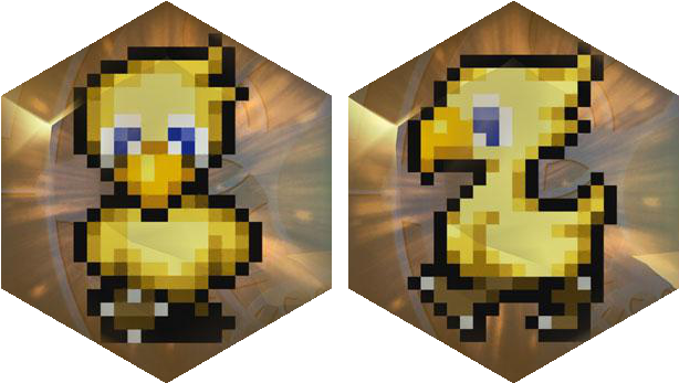 Ffltns Chocobo Or Signets - Chocobo (614x367), Png Download