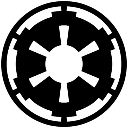 The Old Republic Has Been Out Now For Over A Month - Galactic Empire Logo (445x445), Png Download