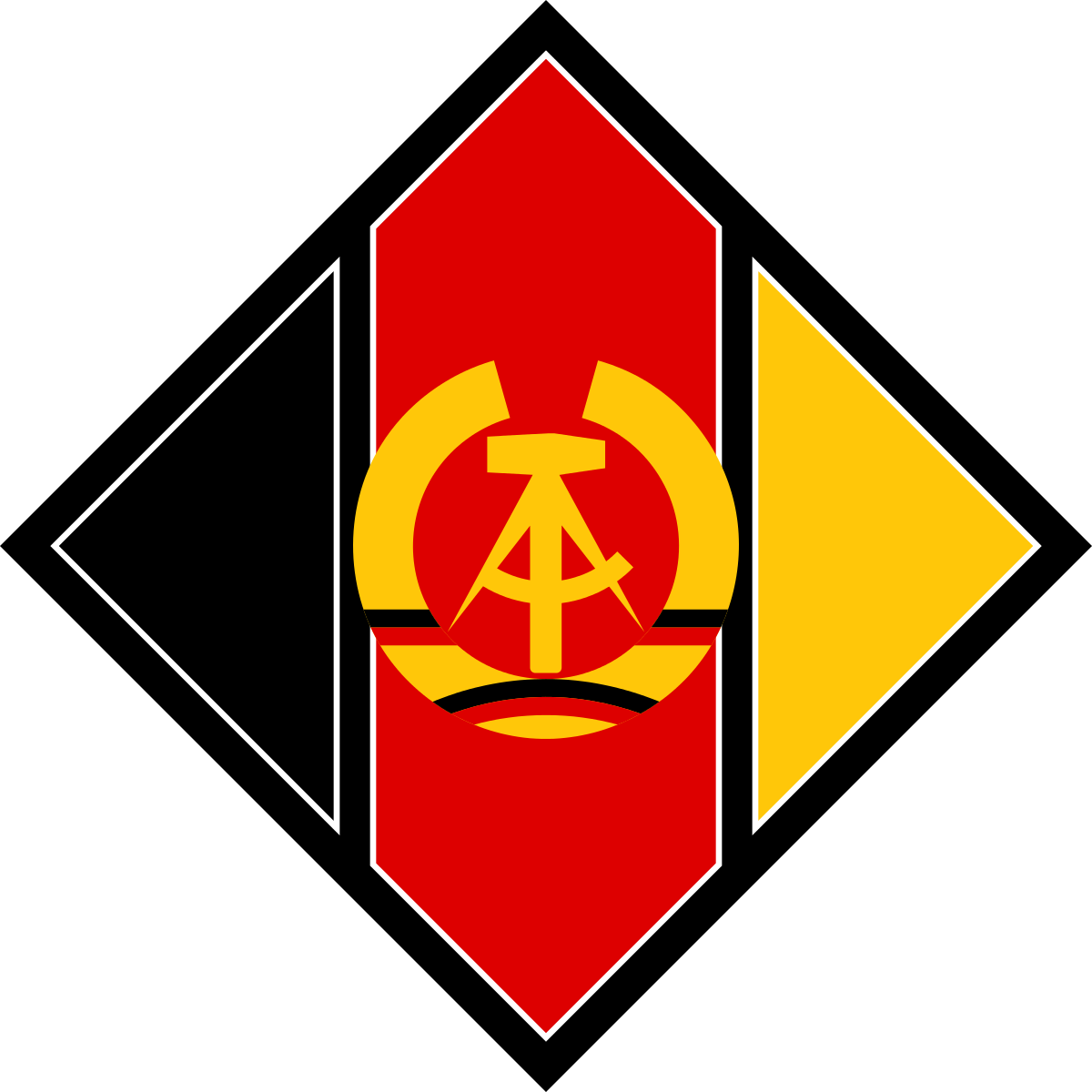East Germany (1200x1200), Png Download