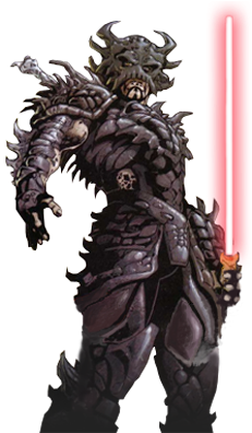 The Sith Order - Sharad Hett Darth Krayt (300x400), Png Download