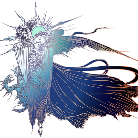 Ffvxiii Logo Image - Final Fantasy 15 Art (480x480), Png Download