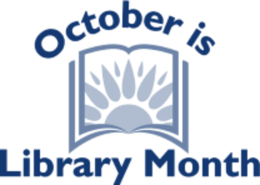 The Tuesday, October 23 Octoberlibrarymonthlogo - School (527x376), Png Download