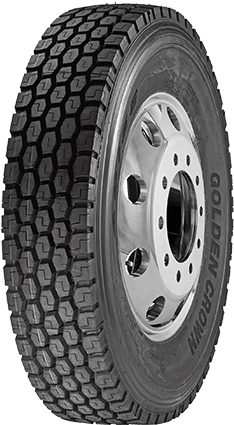 Golden Crown Ad156 - Goodyear Wrangler At Sa (304x430), Png Download