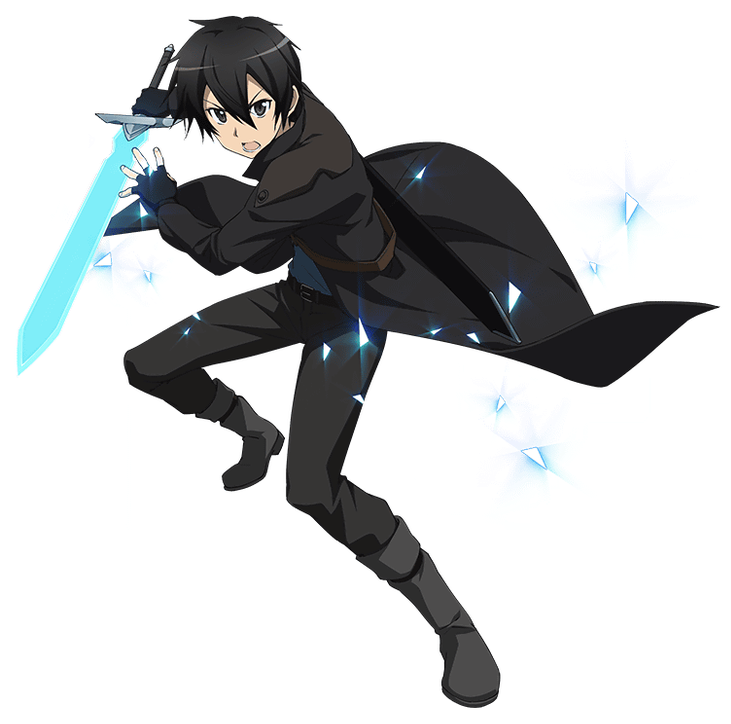 Kirito Rpg - “ - Kirito Sao (843x800), Png Download