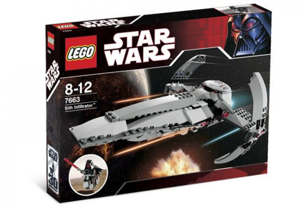 Lego 7663 (980x980), Png Download