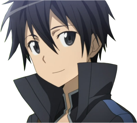 Wowe Kirito - Kazuto Kirigaya Kirito (900x506), Png Download