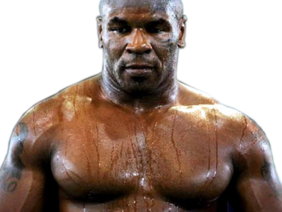 Mike Tyson (400x301), Png Download