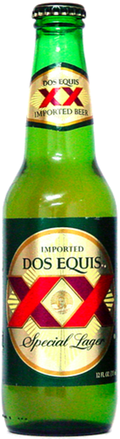 Zoom Image - Dos Equis Transparent Background (600x900), Png Download