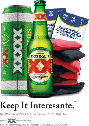 Do You Like Playing Cornhole Play The Dos Equis - Dos Xx Dos Equis Lager 4pk 16oz Cans (308x435), Png Download