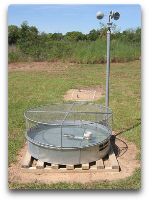 Pan Evaporation - Class A Evaporation Pan (345x467), Png Download