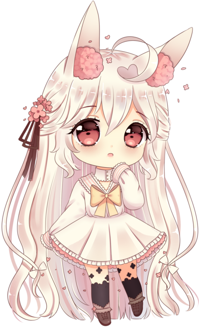 Sai Drawing Anime - Xem Ảnh Anime Chibi (400x659), Png Download