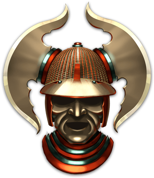Samurai Mask Png Image - Shadow Fight 2 Helm (778x706), Png Download
