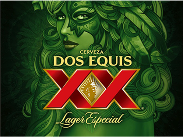 Dos Equis Logo Png Wwwpixsharkcom Images Galleries - Dos Equis Lager Y Ambar (600x600), Png Download