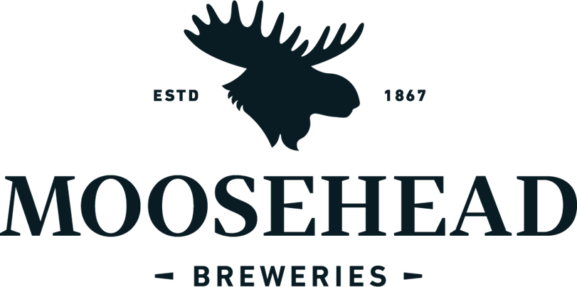 Dos Equis Retools Logo - Moosehead Beer Black And White (811x404), Png Download