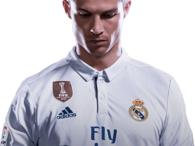 Cristiano Ronaldo Clipart Ronaldo Png - Fifa 18 (nintendo Switch) (640x480), Png Download