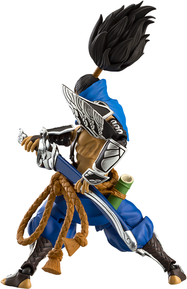 Pre-orders Will Come With An Exclusive Yasuo Collectible - Figma Yasuo (1000x1000), Png Download