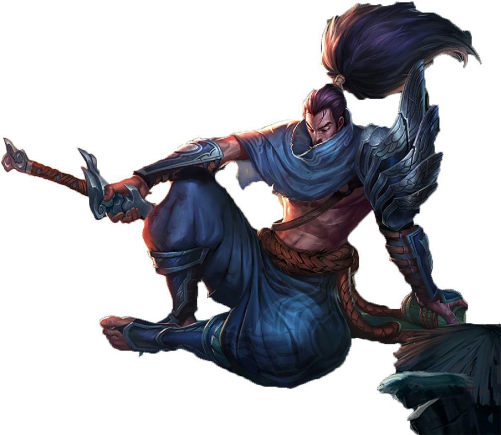 Yasuo Sepultou Yone Sob O Sol Nascente, Mas Não Teve - League Of Legends Yasuo (1600x1000), Png Download