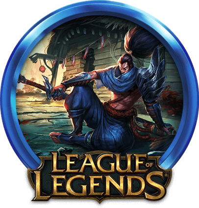 League Of Legends Yasuo - Samurai Yasuo 1 Mouse Pads (406x423), Png Download