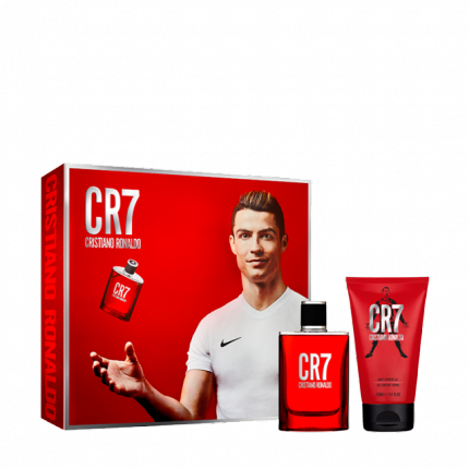 Cr7 50ml Gift Set - Cristiano Ronaldo Cr7 Eau De Toilette 50ml Gift Set (430x430), Png Download