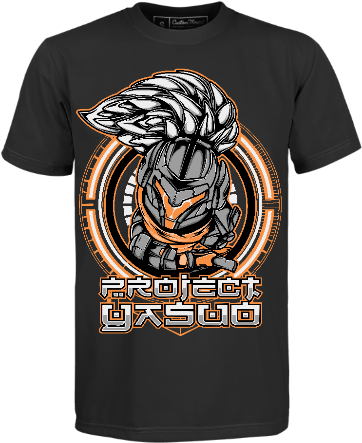 Project Yasuo - T-shirt (900x1200), Png Download
