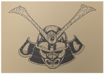 Samurai Vector Png (400x400), Png Download