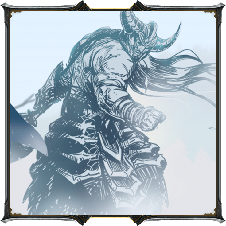 Lol Promo - Freljord - Lol Tryndamere Fanart (736x736), Png Download