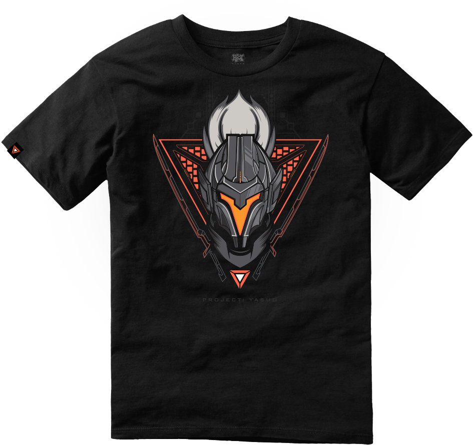 Yasuo Tee - League Of Legends Project Shirt (1000x1000), Png Download