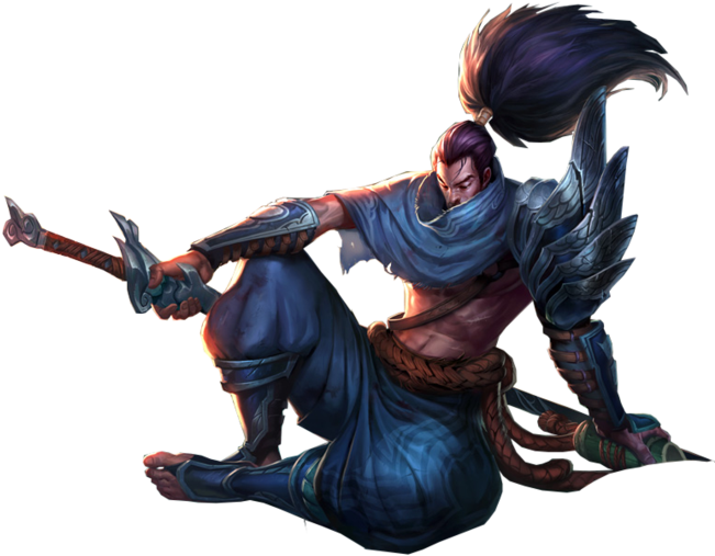 Thumb Image - League Of Legends Yasuo (1024x604), Png Download
