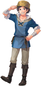 Helmet Heroes Wiki Samurai Set - Characters Fire Emblem Males (340x408), Png Download