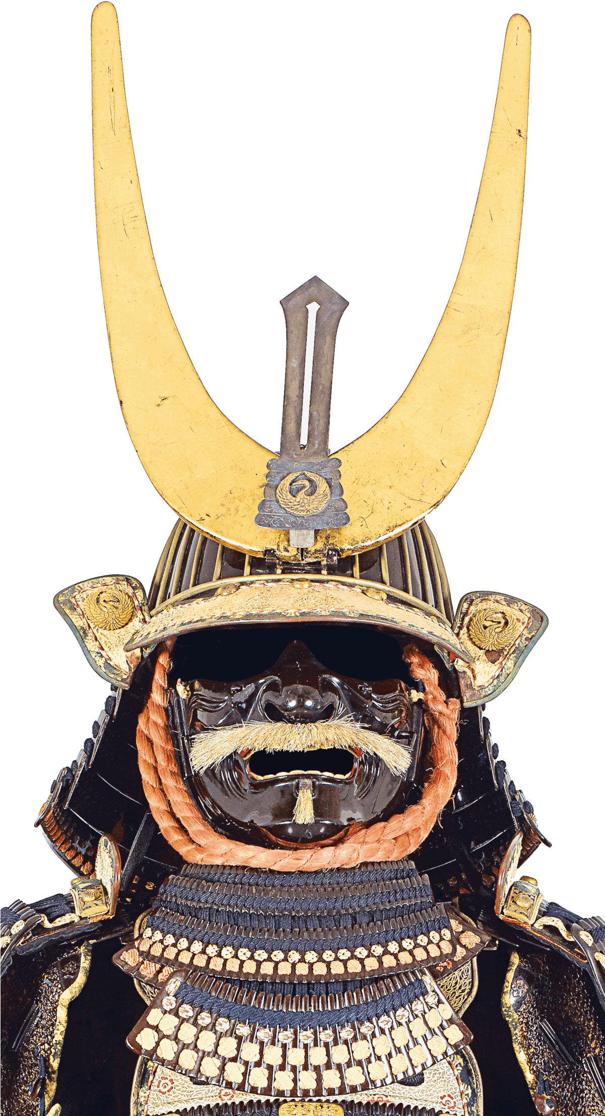 Samurai Japan Living Famous Illustration Picturesque - Deer (1200x2235), Png Download