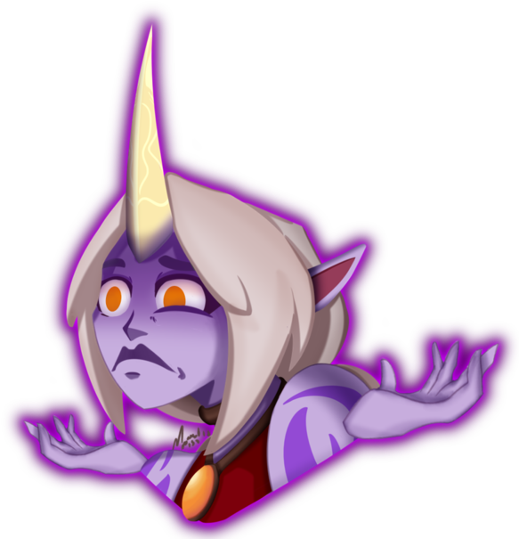 Soraka Memoticon By Marshmish - League Of Legends (600x607), Png Download