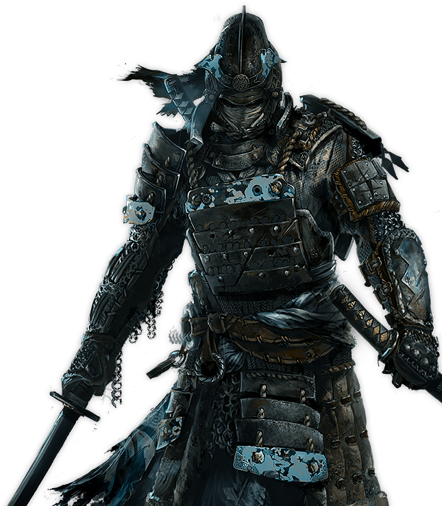 Samurai - Honor Samurai (645x739), Png Download