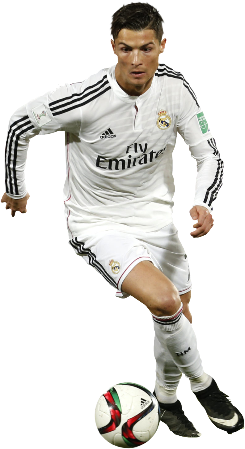 Cristiano Ronaldo Render - Cristiano Ronaldo (793x1450), Png Download