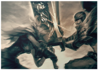 League Of Legends Shut Down (400x400), Png Download