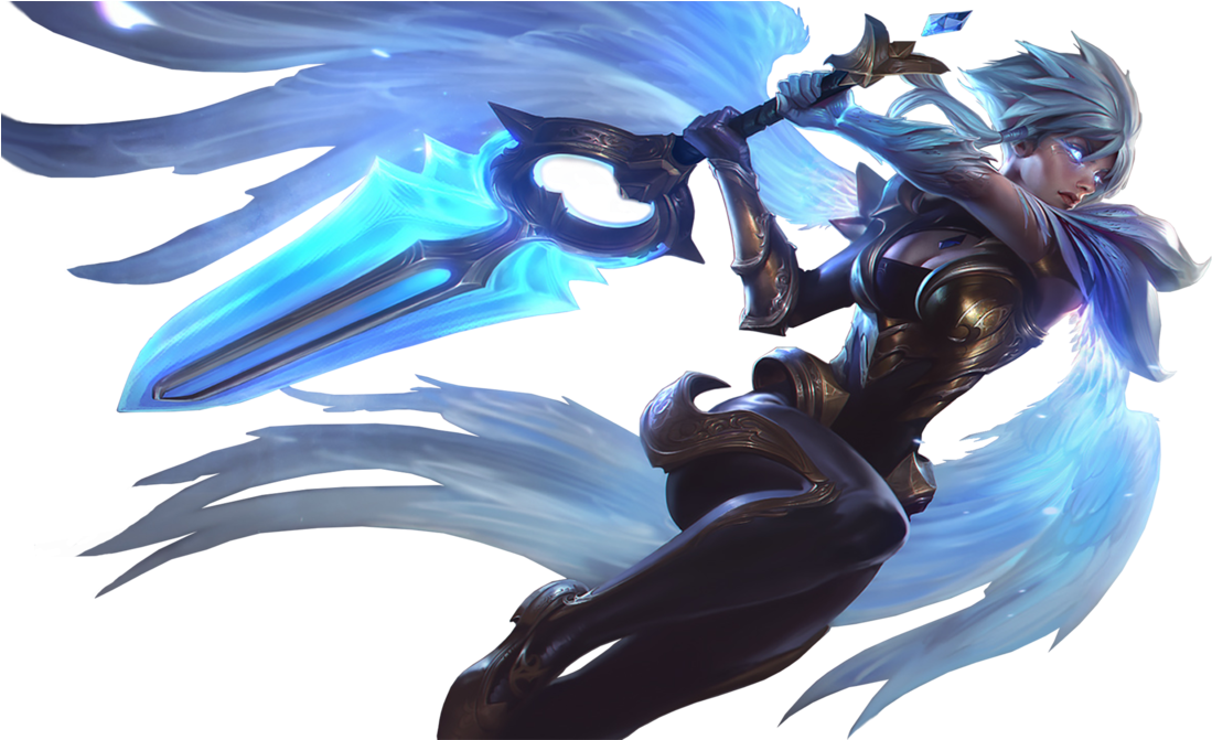 Svg Library Dawnbringer Render By Zactheacorn On Deviantart - League Of Legends Hero Png (1191x670), Png Download