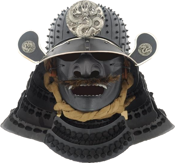 A Concise History , By Milton W - Samurai Armor Helmet (600x600), Png Download