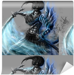 League Of Legends Wallpaper Yasuo (400x400), Png Download